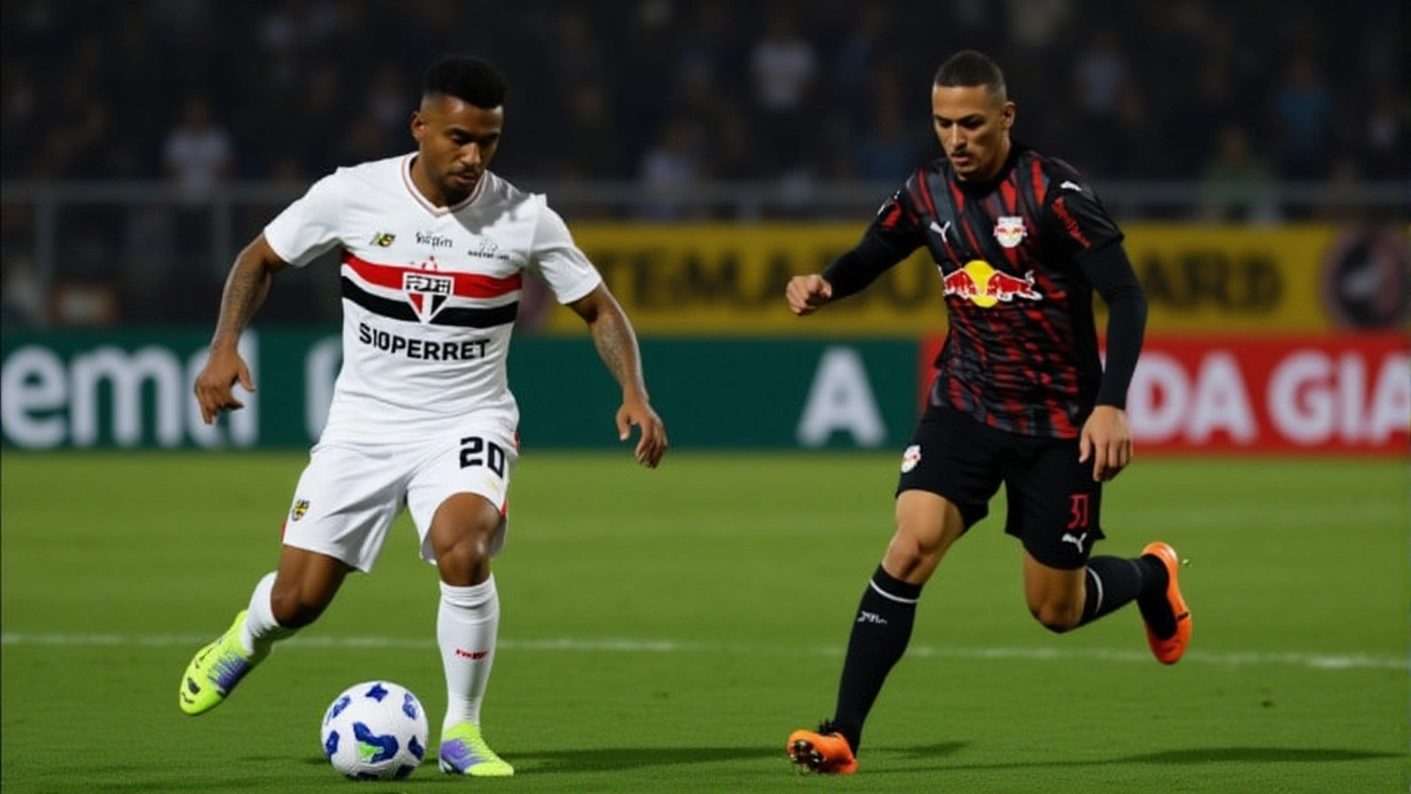 São Paulo and Red Bull Bragantino End 2-2 Thriller in Brasileirão